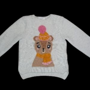 H&M Kids Bear Graphic Sweater